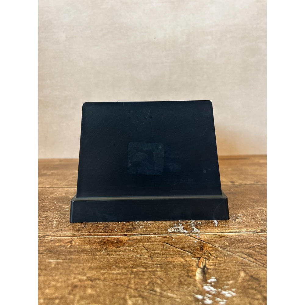 Vintage Korr Mid Century Desk Organizer - Black Letter Tray - Retro Paper Holder - Picture 11 of 13